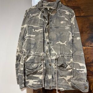 Camouflage Utility Jacket